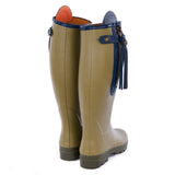 Le Chameau x Fairfax & Favor L'Alliance Wellingtons