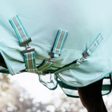 Surcingle's on LeMieux Arika Armour-Tek Fly Rug in Aqua