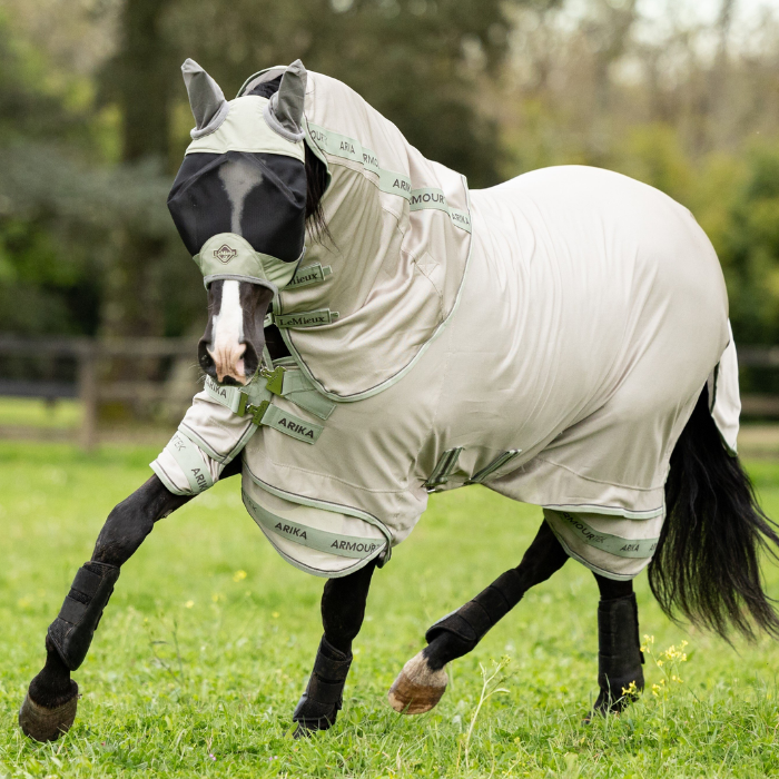 LeMieux Arika Armour-Tek Fly Rug in Stone