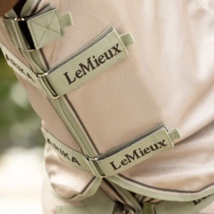 LeMieux Arika Armour-Tek Fly Rug in Stone