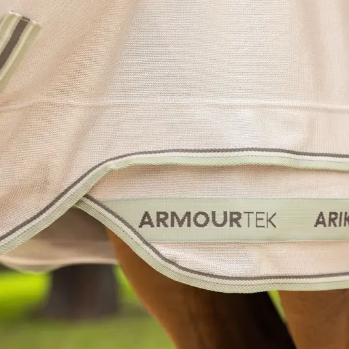 LeMieux Arika Armour-Tek Fly Rug in Stone