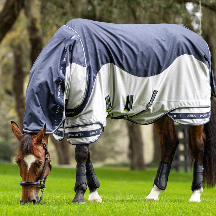 LeMieux Arika Shower-Tek Fly Rug in Navy