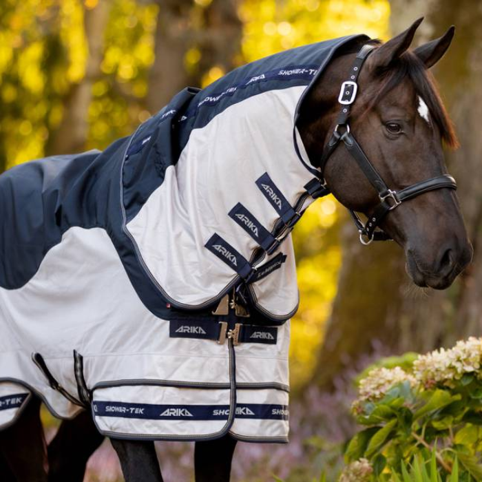 LeMieux Arika Shower-Tek Fly Rug in Grey
