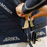 LeMieux Arika Shower-Tek Fly Rug Front Closure