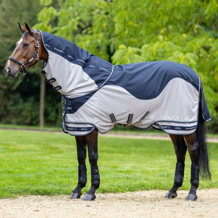 LeMieux Arika Shower-Tek Fly Rug in Navy