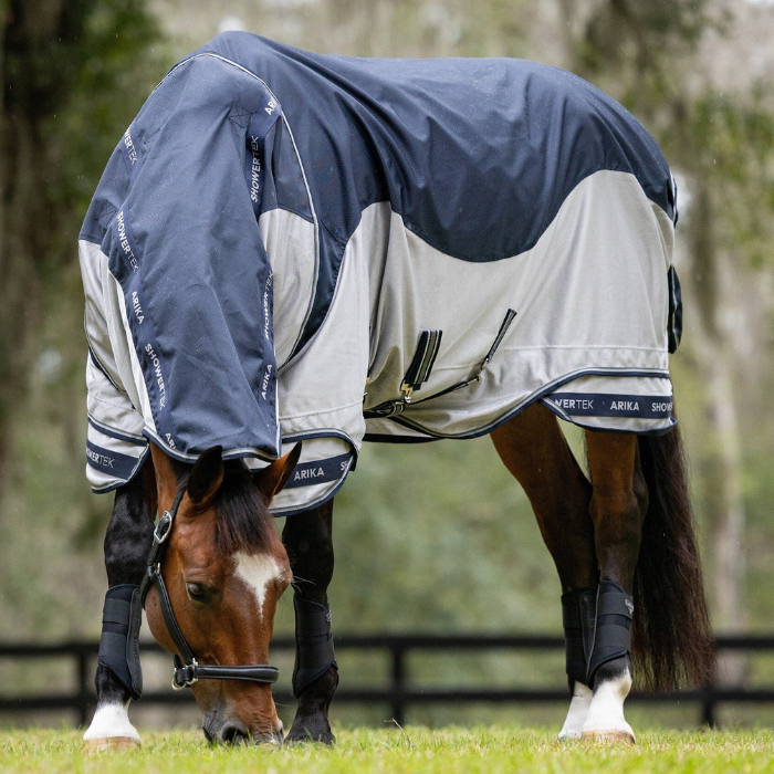 LeMieux Arika Shower-Tek Fly Rug in Navy
