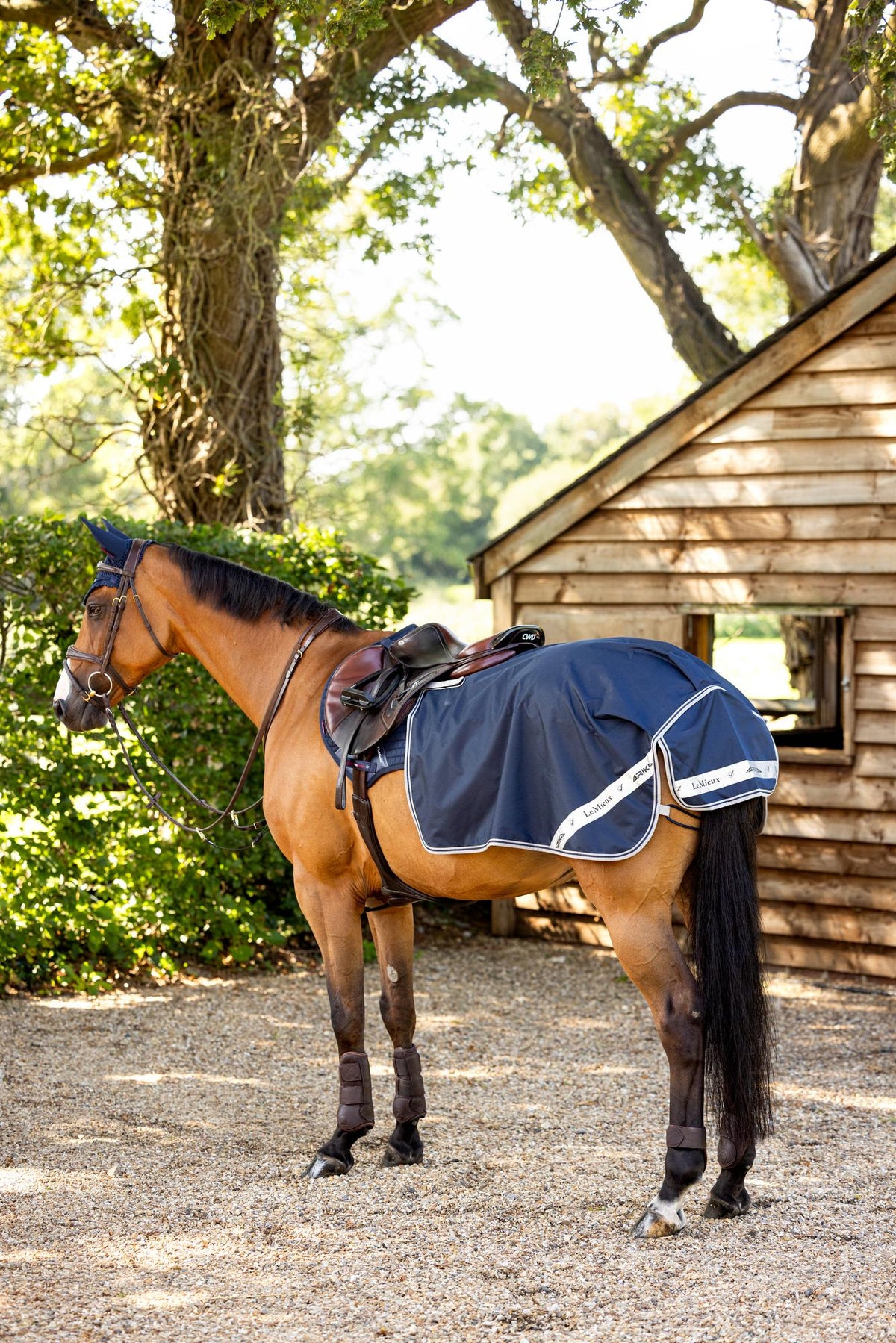 LeMieux Arika Waterproof Quarter Sheet