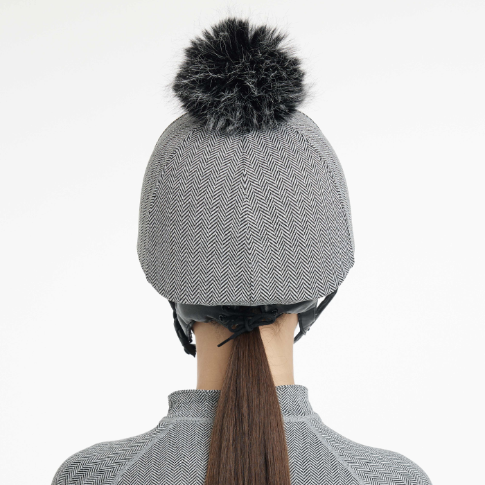 LeMieux Aspen Herringbone Hat Silk