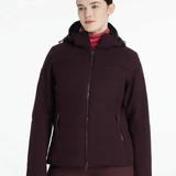 LeMieux Brooke Waterproof Hybrid Jacket in Damson