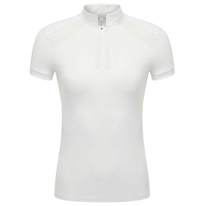 LeMieux Camille Short Sleeve Show Shirt in White