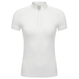 LeMieux Camille Short Sleeve Show Shirt in White