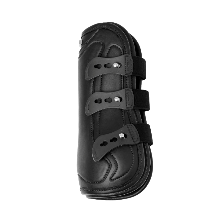 LeMieux Capella 3 Strap Tendon Boots in Black