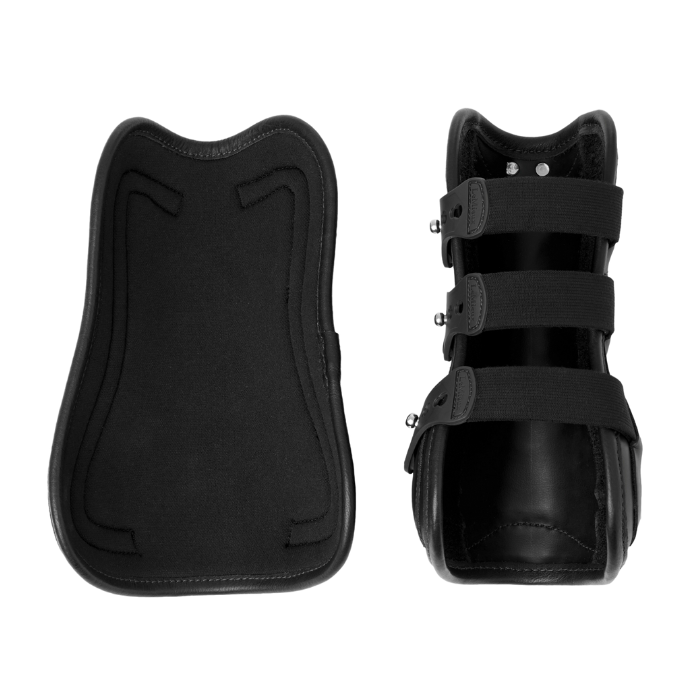 LeMieux Capella 3 Strap Tendon Boots in Black