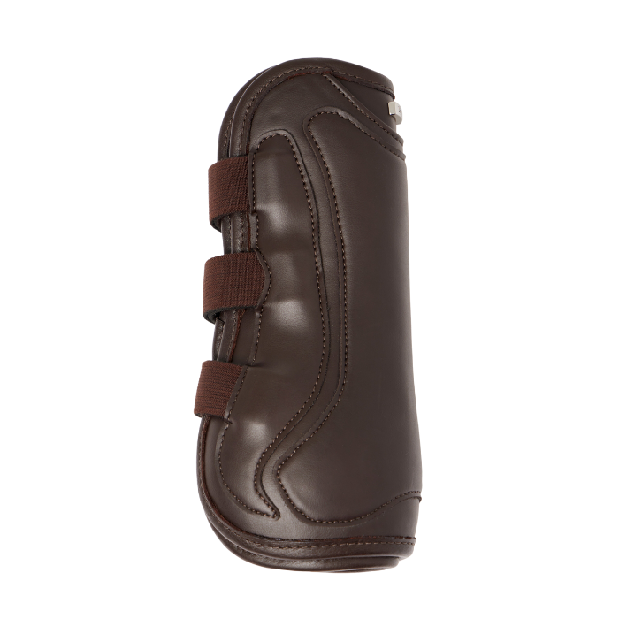 LeMieux Capella 3 Strap Tendon Boots in Brown