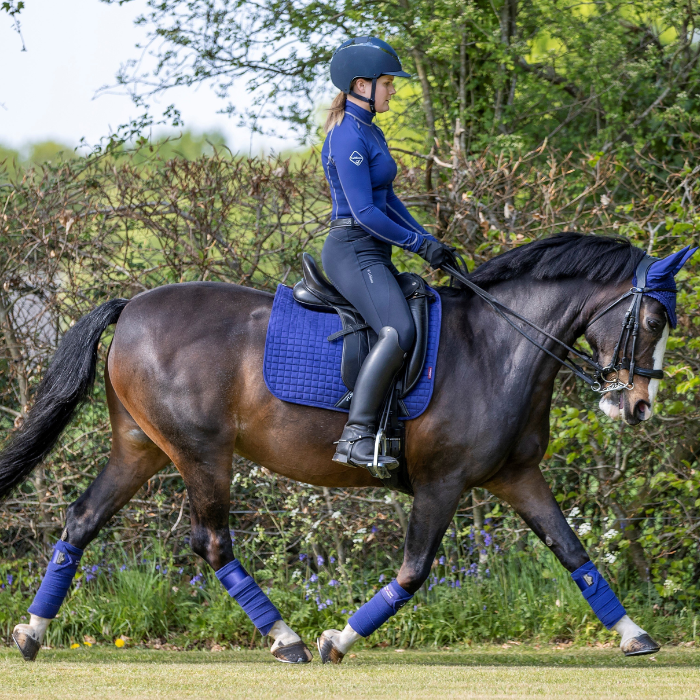 LeMieux Dressage Square in Ink Blue