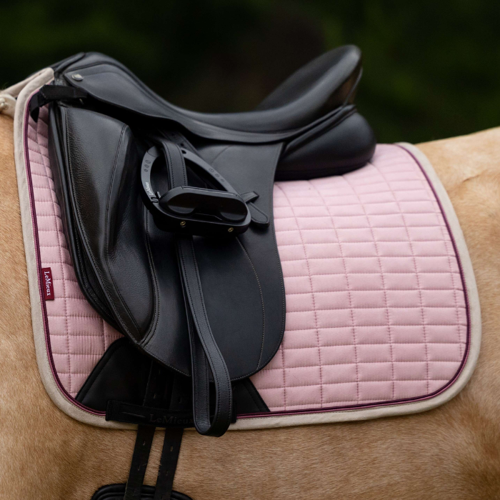 LeMieux Dressage Square in Blossom