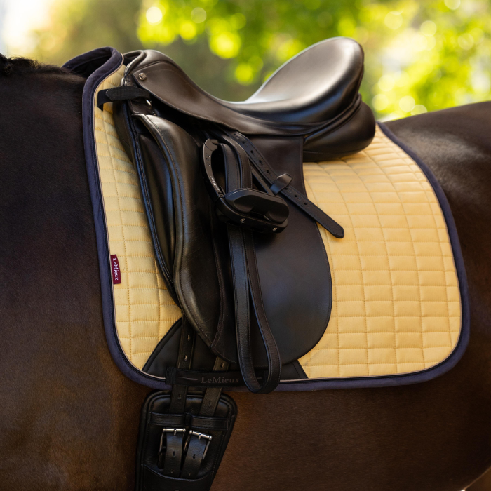 LeMieux Dressage Square in Mimosa