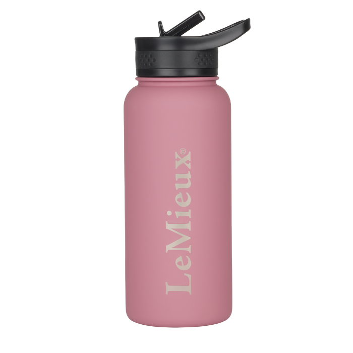 LeMieux Drinks Bottle in Peony | Eland Lodge