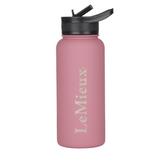 LeMieux Drinks Bottle in Peony | Eland Lodge