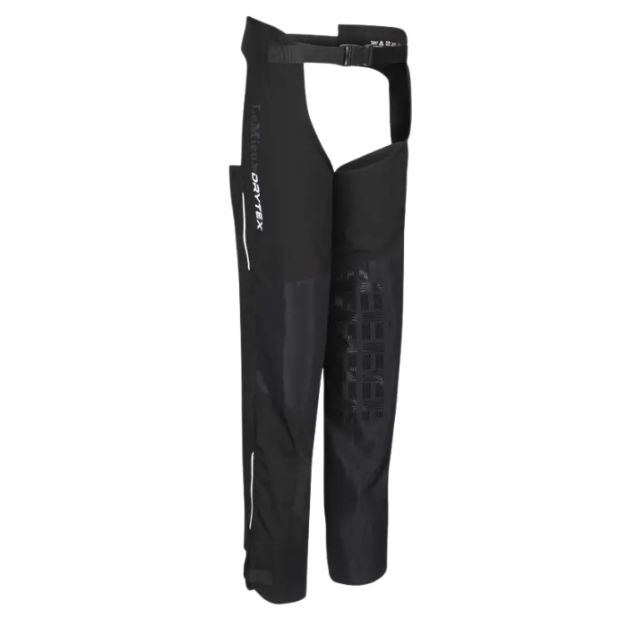 LeMieux Drytex Stormwear Waterproof Chaps in Black