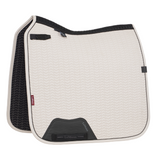 LeMieux Essence Dressage Square Saddle Pad in Stone