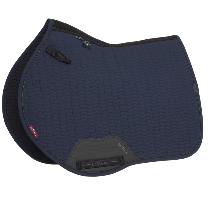 LeMieux Essence EuroJump Square Saddle Pad