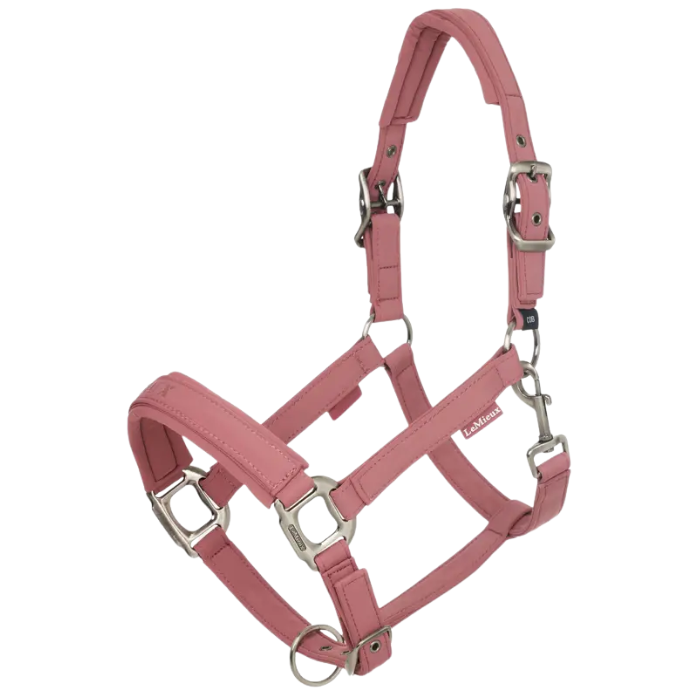 LeMieux Essence Headcollar in Rosewood | Eland Lodge