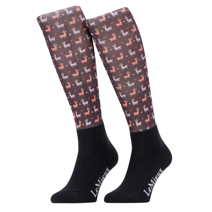 LeMieux Footsie Socks