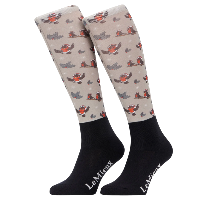 LeMieux Footsie Socks