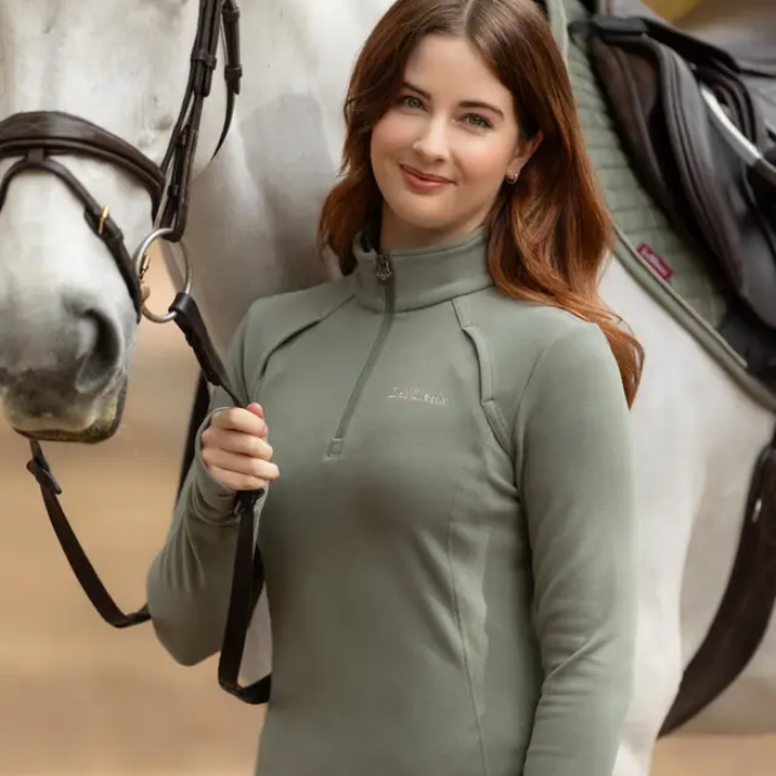 LeMieux Frances Quarter Zip Fleece