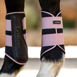 LeMieux Grafter Brushing Boots in Blossom