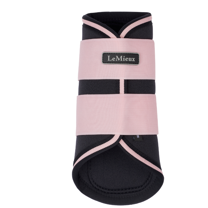 LeMieux Grafter Brushing Boots in blossom