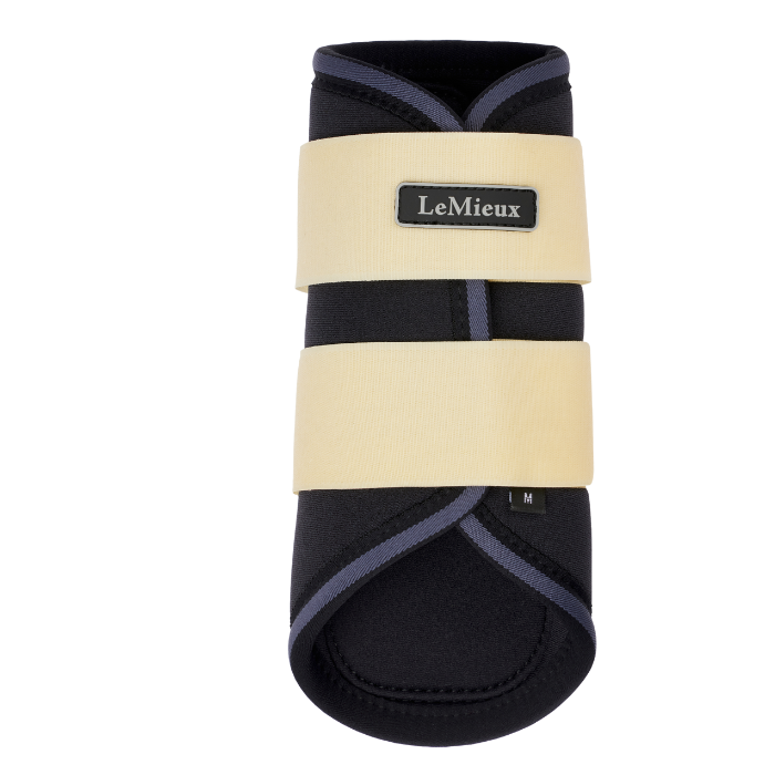 LeMieux Grafter Brushing Boots in mimosa