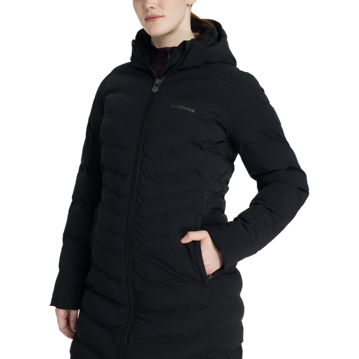 LeMieux Hayley Water Resistant Longline Puffer Coat - Autumn 2025