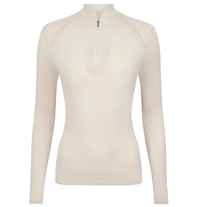 LeMieux Ladies Heyden Lightweight Base Layer in Stone