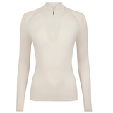 LeMieux Ladies Heyden Lightweight Base Layer in Stone