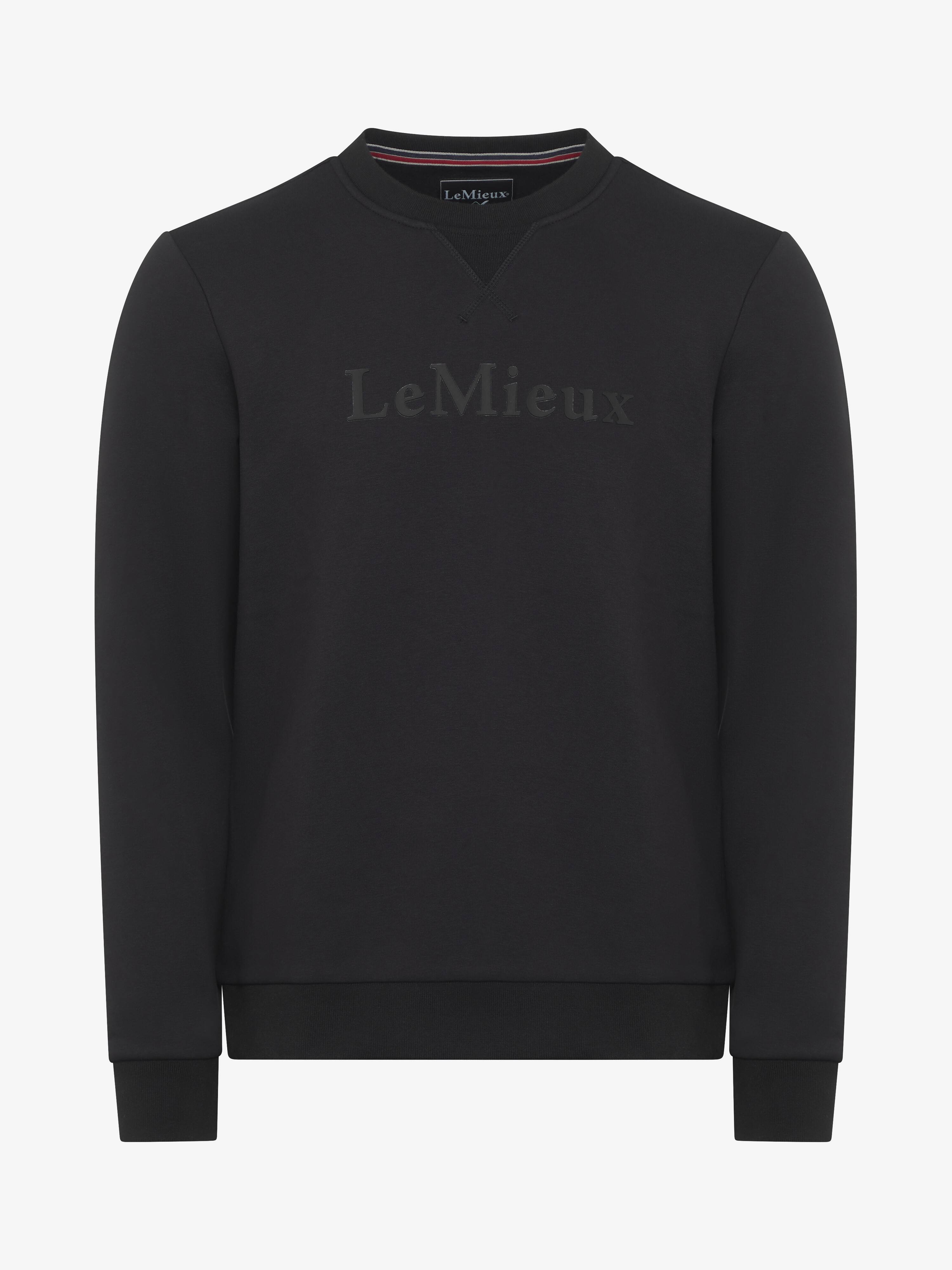 LeMieux Mens Elite Crew Sweatshirt