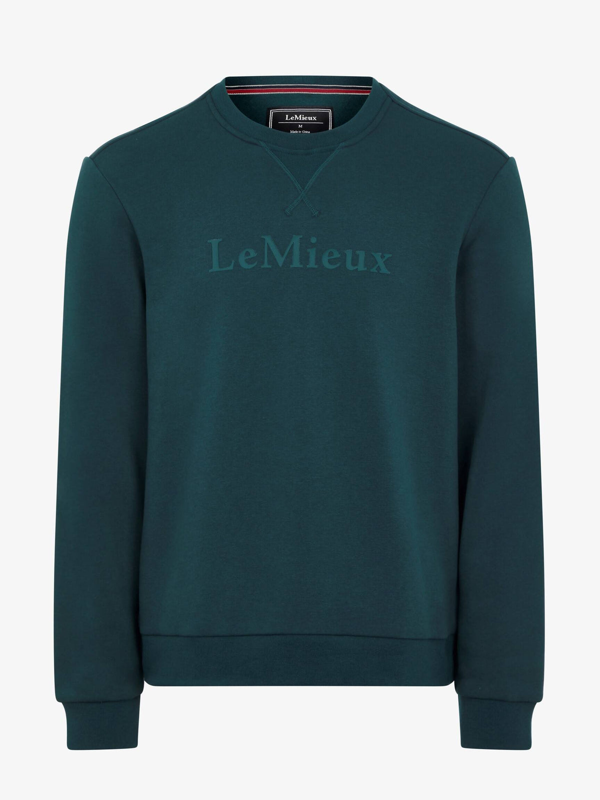 LeMieux Mens Elite Crew Sweatshirt