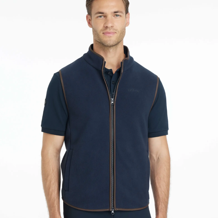 LeMieux Men's Fleece Gilet