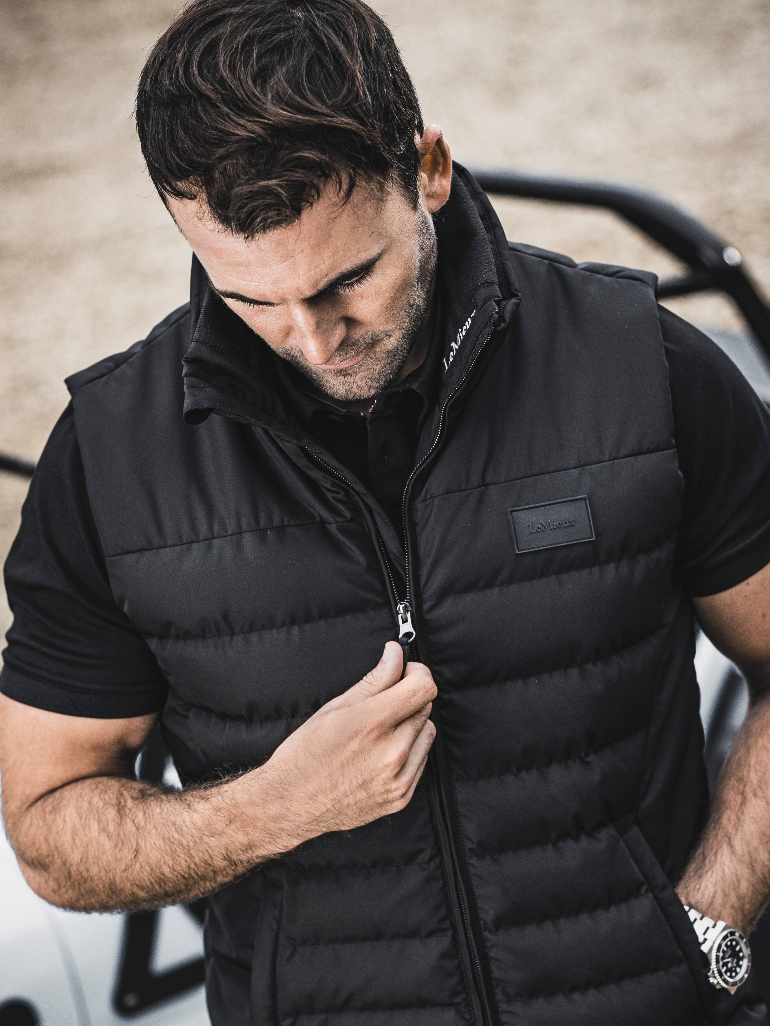 LeMieux Mens Gilet