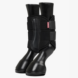 LeMieux Mesh Brushing Boot in Black