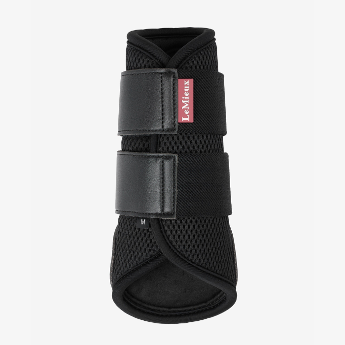 LeMieux Mesh Brushing Boot in Black