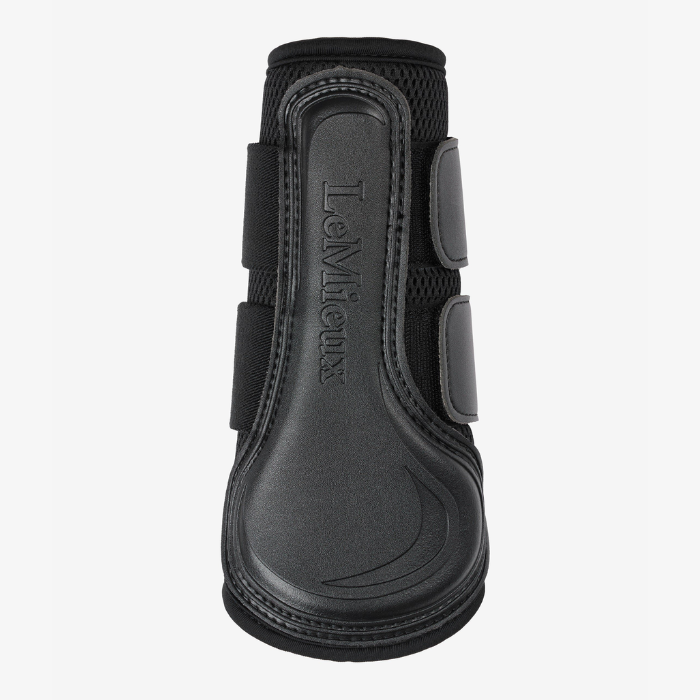 LeMieux Mesh Brushing Boot in Black