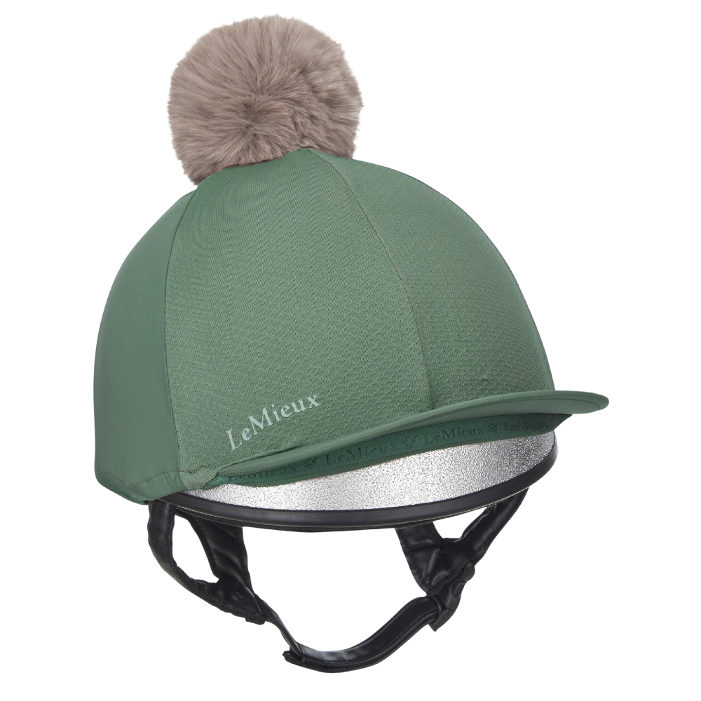 LeMieux Mesh Hat Silk