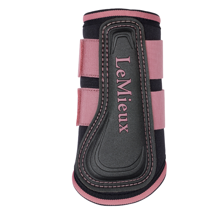 LeMieux Mini Brushing Boots in Peony