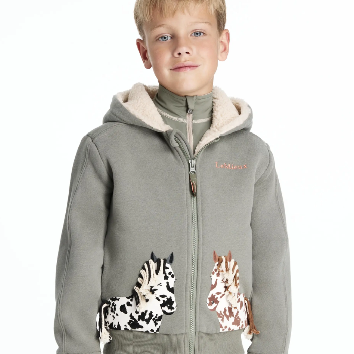 LeMieux Mini Charlie Pony Hoodie in Rosemary