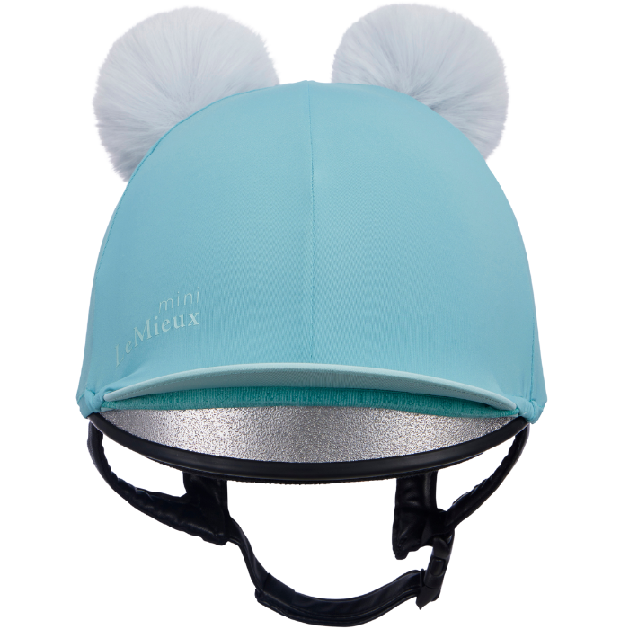 LeMieux Mini Double Pom Hat Silk - Spring/Summer 2025