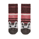 LeMieux Mini Fluffy Character Socks Andalusian Pony