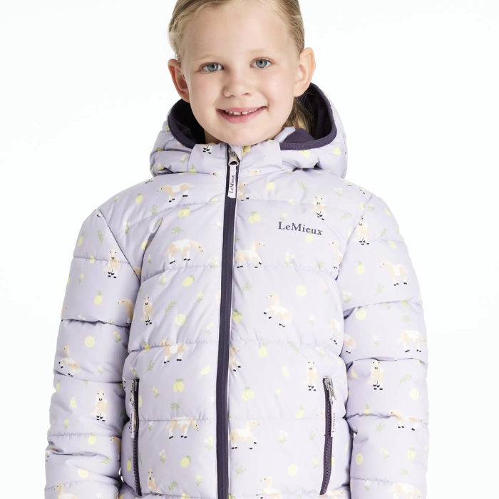 LeMieux Mini Printed Lilo Puffer Jacket
