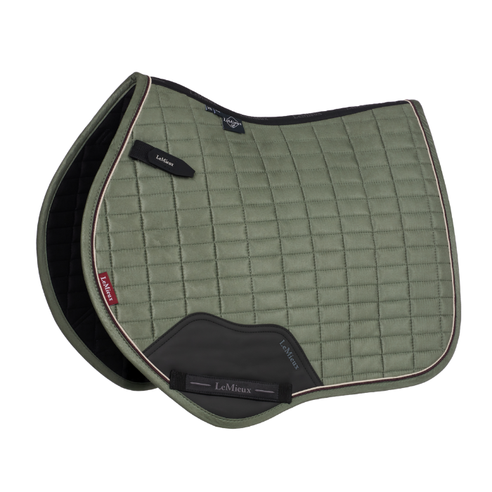 LeMieux Mini Suede Close Contact Saddle Pad - Autumn 2025